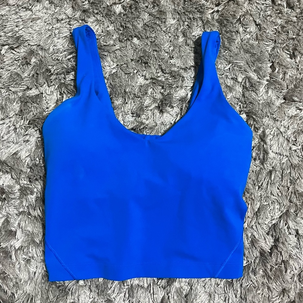 Lululemon Align Tank in Poolside